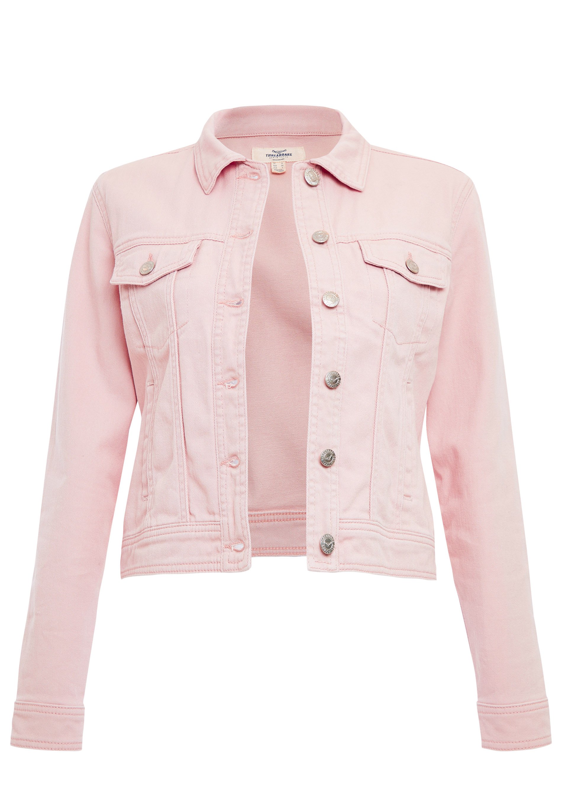Jeansjacke rosa zalando Clearance